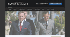 Desktop Screenshot of jamesblatt.com