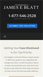 Mobile Screenshot of jamesblatt.com